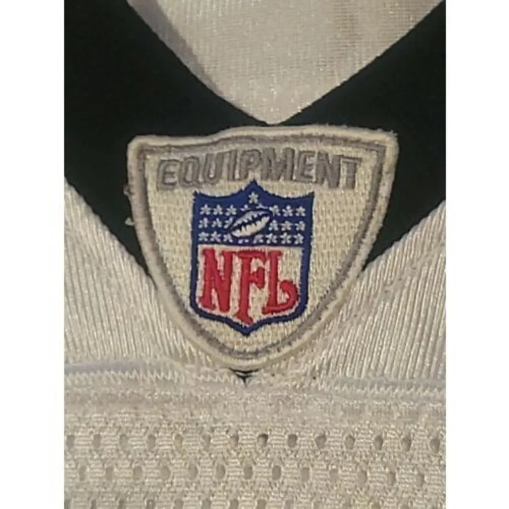 Reebok‎ Baltimore Ravens Steve Mcnair #9 White Jersey Size XL NFL Equipment